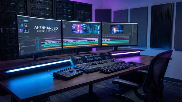 女神视频 AI视频剪辑工作台