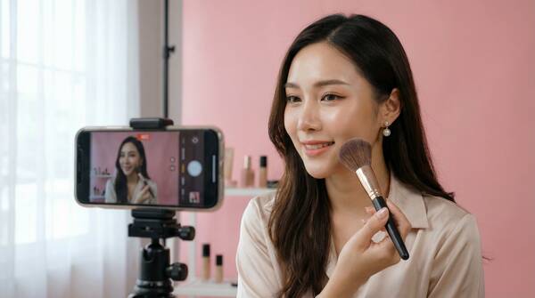 女神视频美妆视频教程