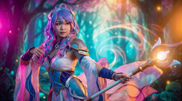 女神视频二次元cosplay视频