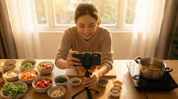 女神视频美食视频教程